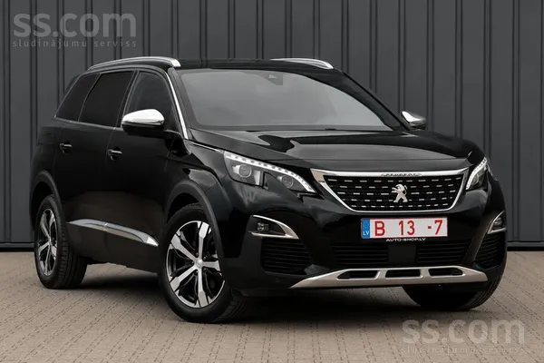 Peugeot Peugeot 5008 Gt-Line 2.0Hdi Automāts 7Sēdvietas. 2