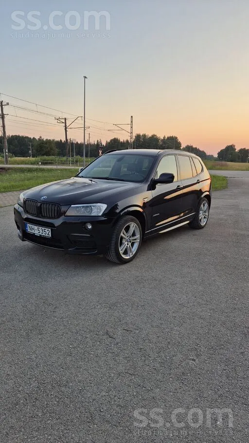 BMW Pārdodu BMW X3 , M sport , 2011. gada 3.0 d, 4x4, 