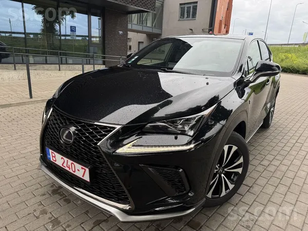 Lexus Lexus NX 300h F Sport Facelift (2018–2020)