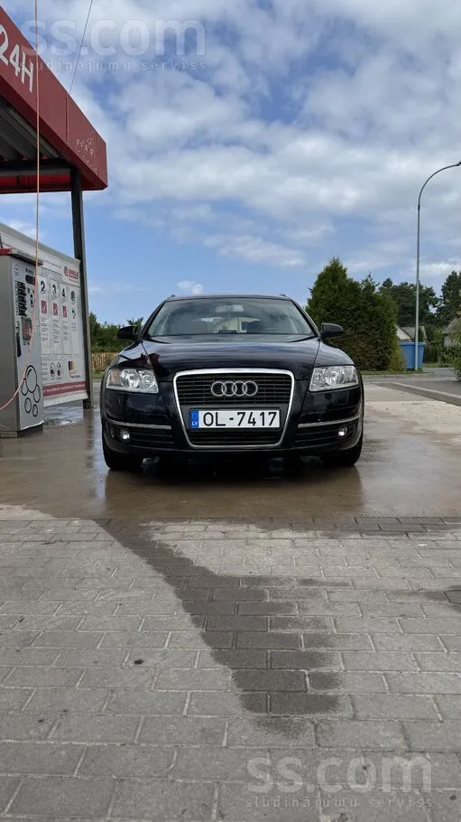 Audi Pārdodu 2006.gada A6, 2.4 benzīns, tehniskā apskat