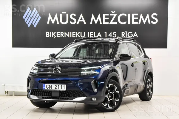Citroen Citroen C5 Aircross Shine, 1.5 Bluehdi 130 ZS (96 