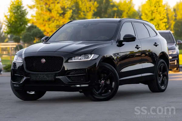 Jaguar Jaguar F-pace, Rsport, 2.0 dīzelis, 132kw, automāt