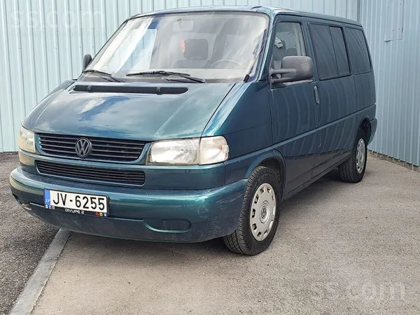 Volkswagen 1.9Tdi. Mutivan ar galdiņu un izlaižamu gūltu aizm