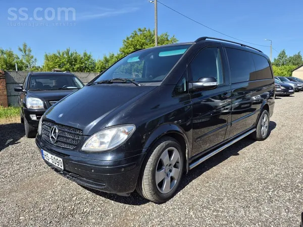 Mercedes Mercedes Benz Viano