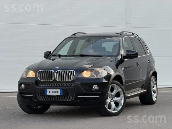 BMW Tikko no Itālijas. Sportpaket. BMW X5 3.0d m57 dzi