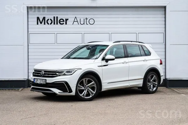 Volkswagen VW Tiguan R Line 1.5 Tsi (150 zs) ar automātisko P