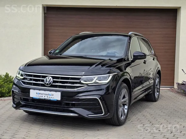 Volkswagen VW Tiguan Rline 1.4 Plug in Hybrid (lādējamais hib