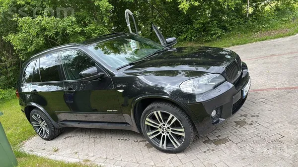 BMW Pārdod BMW X5 40D Lci 2012. gada 225Kw xDrive, Mpa
