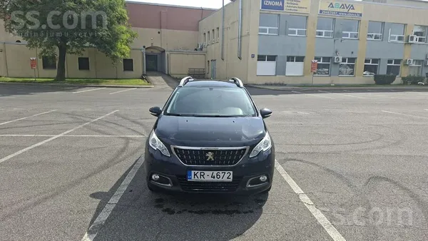 Peugeot Peugeot 2008, 1.2 benzīns, 81 kW, manuālā ātrumkār