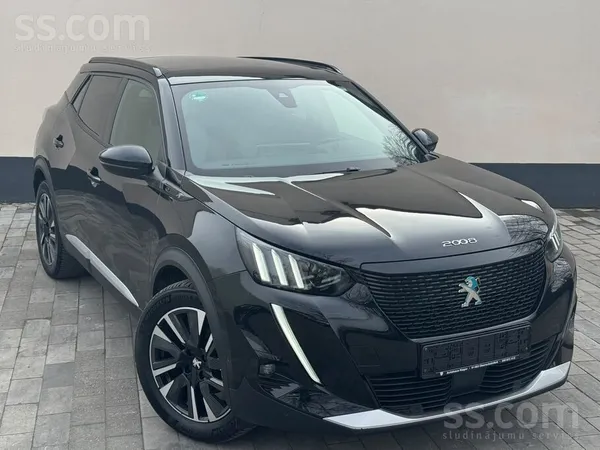 Peugeot Ekii Atbalsts. Peugeot e-2008 GT