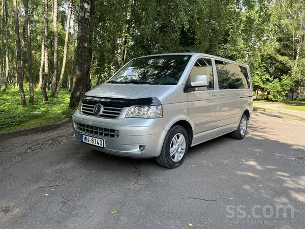 Volkswagen Pārdodu 2004 gada VW Multivan, 2.5 dīzelis, 128 kW