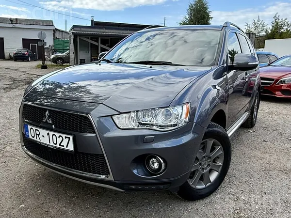 Mitsubishi Mitsubishi Outlander 2.2 Di-D+ Mivec 130 kW (177 Z