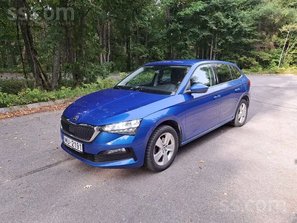 Skoda Skoda Scala Ambition Plus 1.0 Tsi 85kW, ļoti ekono