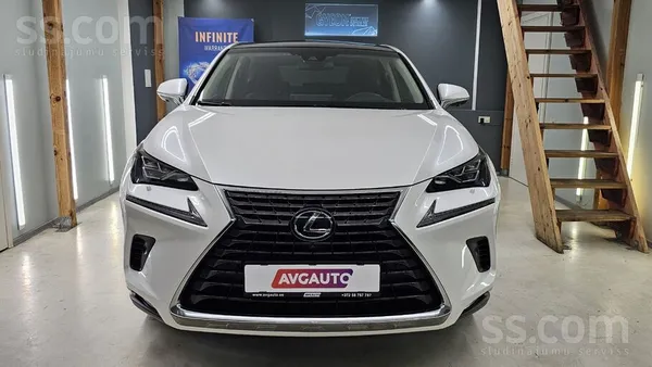 Lexus Lexus Nx300H Luxury Full Options