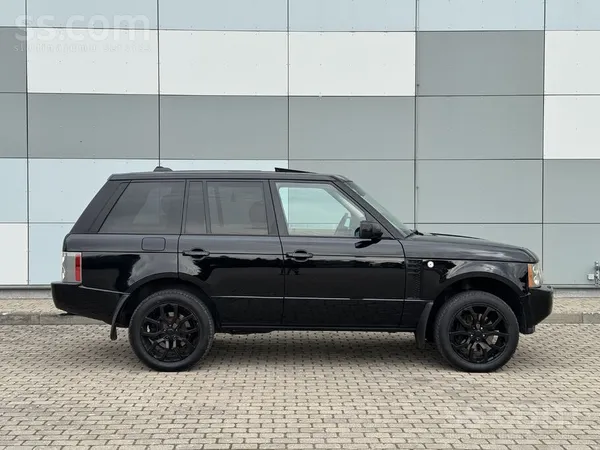 Land-Rover Range Rover Vogue 3.6 Tdv8, 200kw (272hp) 2008. ga