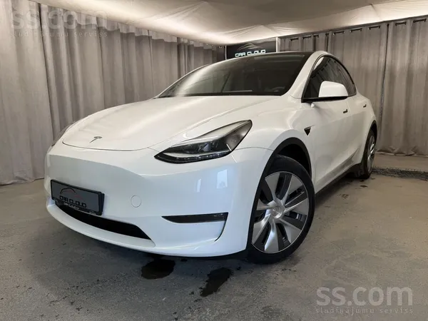 Tesla Vācijā ražots 23.gada Tesla Model Y Dual Motor Lon