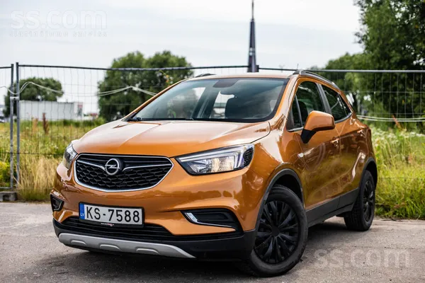 Opel Opel Mokka X ar 1.6 litru benzīndzinēju un manuālo