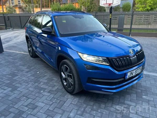 Skoda Škoda Kodiaq Sportline 2.0 Tdi Dsg 150Zs