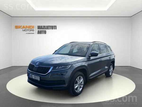 Skoda Skoda Kodiaq, Ambition komplektācija ar 2.0 Dīzeļa