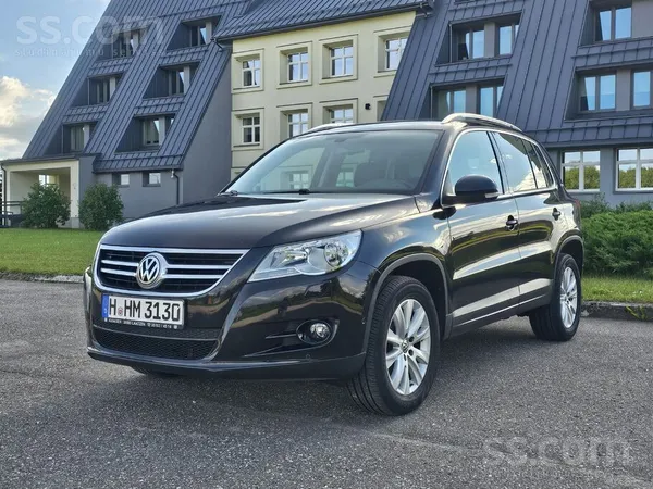 Volkswagen Tikko no Vācijas VW Tiguan 4motion 2.0tdi 103kw 14
