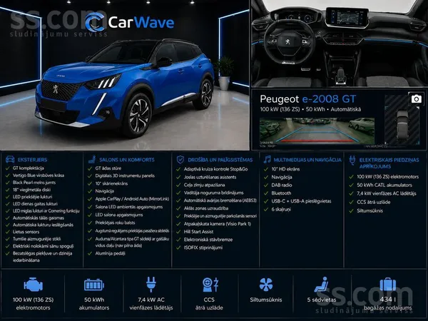 Peugeot Peugeot e-2008 GT