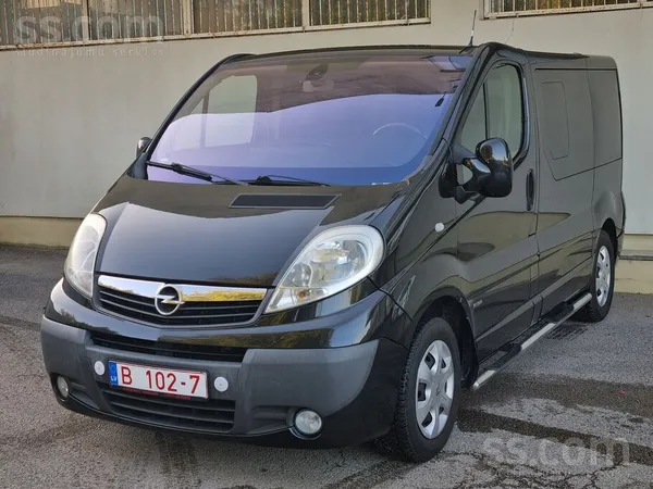 Opel Tikko no Vācijas Opel Vivaro "Tour", Facelift, 2.5