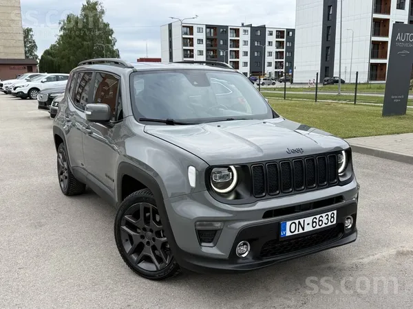 Jeep Jeep Renegade Awd , Plug In Hybrid , 1.4 Benzīns ,