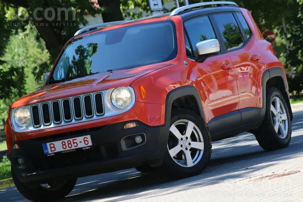 Jeep Jeep renegade 2.0tdi 103kw.