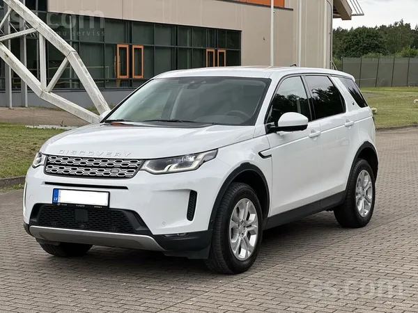Land-rover Pārdod baltu skaistuli. Pirkta un apkalpota Inchca