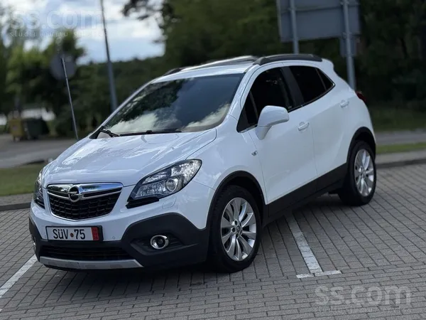 Opel Makka Dīzelis Automāts