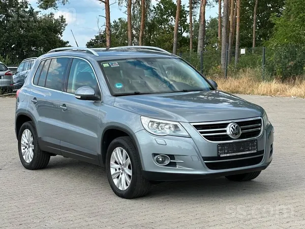 Volkswagen Tikko ievesta no Francijas VW Tiguan 2.0/125 kw 4x