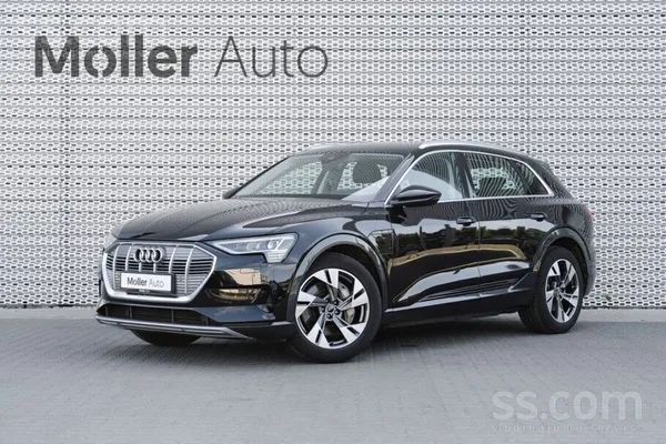 Audi Audi E-Tron 55 409 ZS. Pvn. Garantija. Servisa Vēs