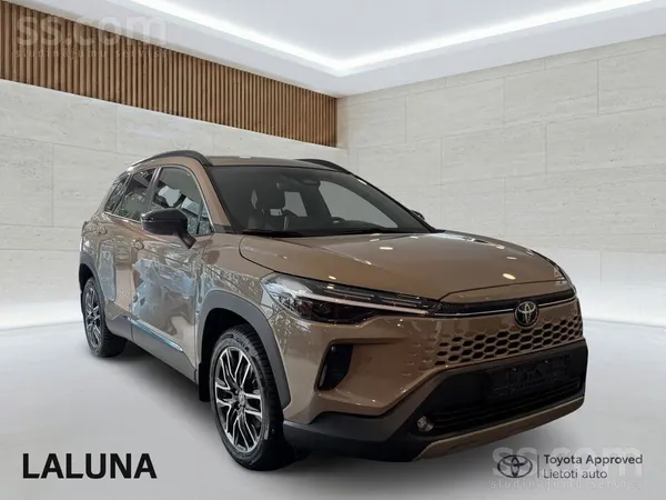 Toyota Mazlietota Corolla Cross Suv 1.8 Hybrid (140 hp) E