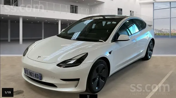 Tesla Pieejams Ekii atbalsts