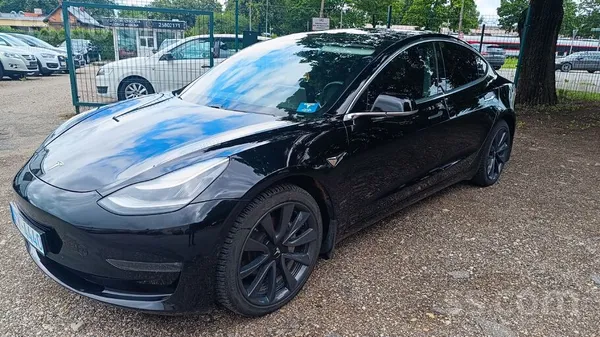 Tesla Tesla Model 3 Long Range Awd (Dual Motor) 75 kWh n