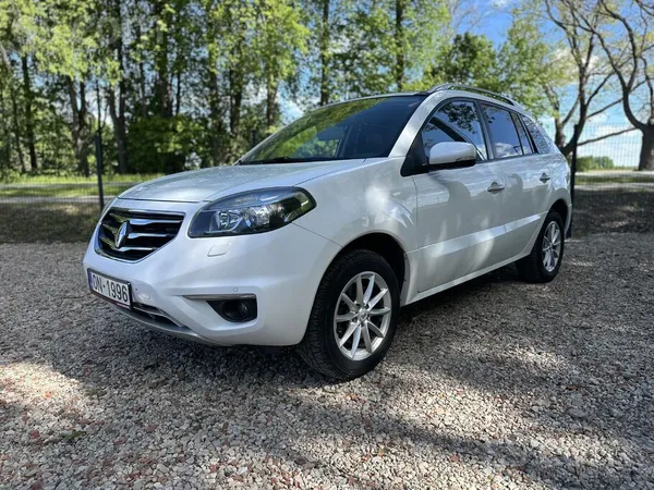 Renault Tikko ievesta. 