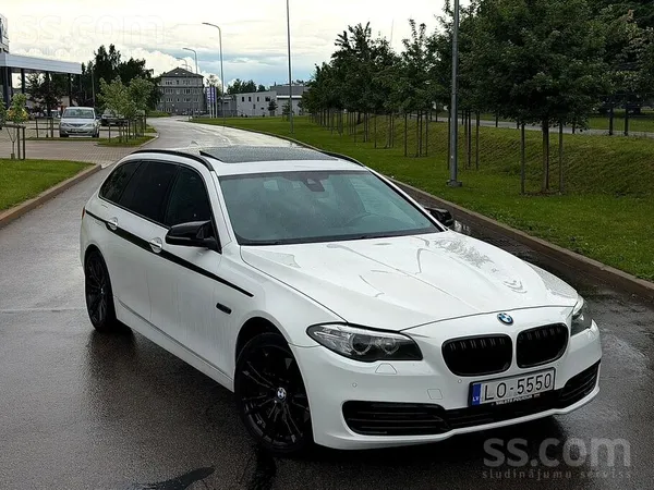 BMW Bmw 530 F11 Facelift