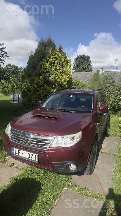 Subaru Pārdod auto ar noķīlētu motoru. Visu pārējo sīkāk 