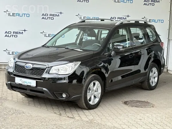 Subaru Subaru Forester 2.0d, Automāts, 147z/s jauda. Past