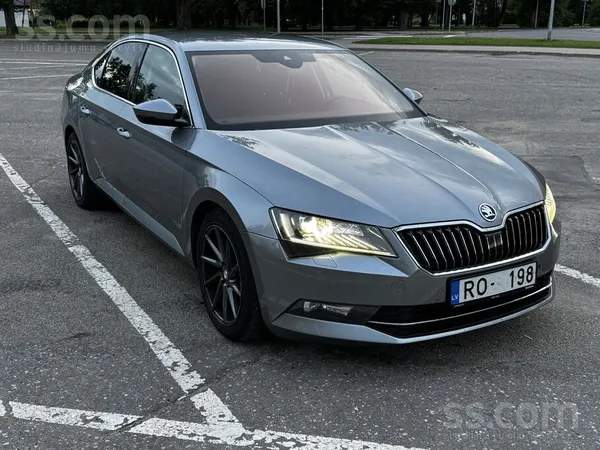 Skoda Superb - 1