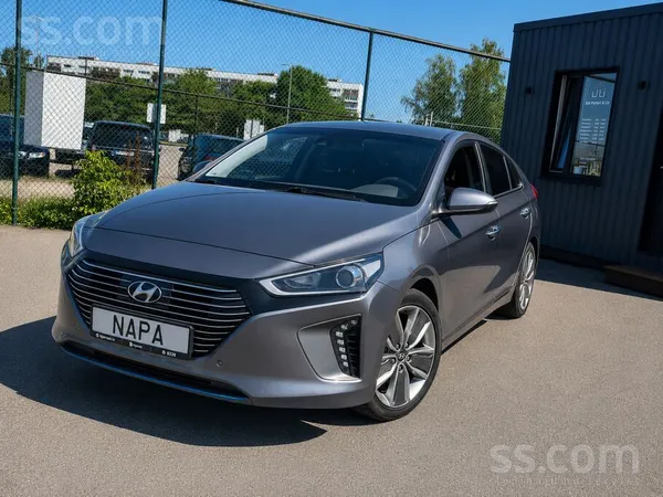 Hyundai Hyundai Ioniq Hybrid 2019 Automāts 143 000 km