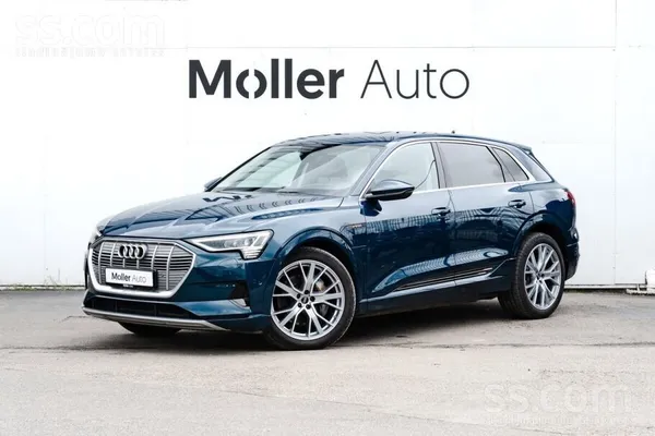 Audi Audi E-Tron 50 (313z/s) , ar automātisko pārnesumk