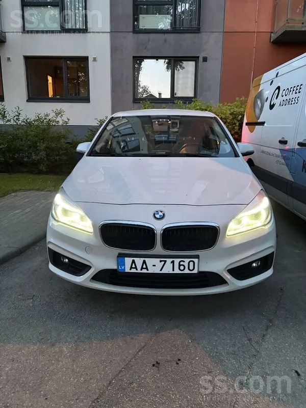 BMW Pārdodas nenobraukts auto ļoti labā tehniskā stāvo