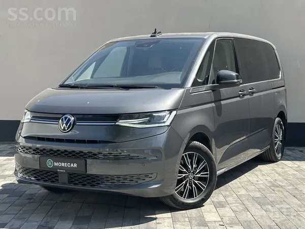 Volkswagen VW Multivan 2.0Tsi 204Zs ar automātisko pārnesumkā