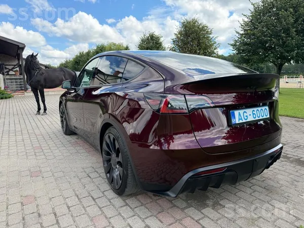 Tesla Tesla Model Y Performance. Eiropas modelis. Oriģin