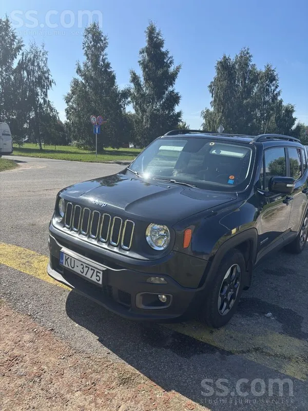 Pārdodu labi koptu un tehniski teicamā stāvoklī Jeep Renegade Limited jubile