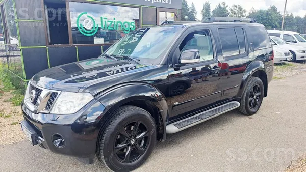 Nissan Pathfinder 3.0d 170Kw

Pirmā reģistrācija 15.09.2011 gads

+++100