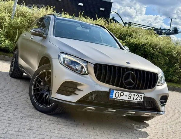 Mercedes Mercedes-Benz Glc 250 4Matic 
