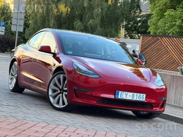 Tesla Tesla Model 3 Performance long range Dual motor. P
