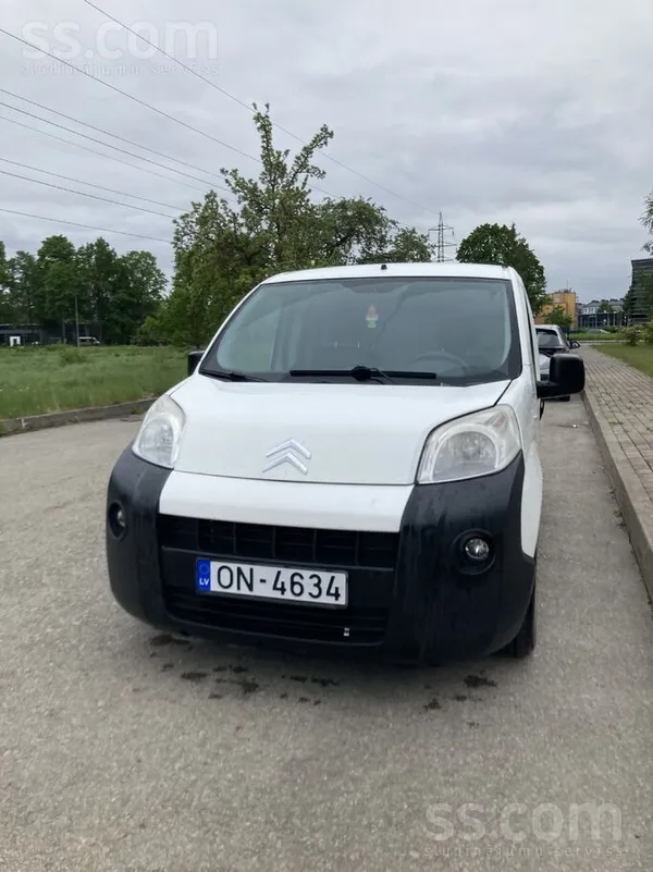 Citroen Auto ievests no Zviedrijas, Pārdodu labu darba aut